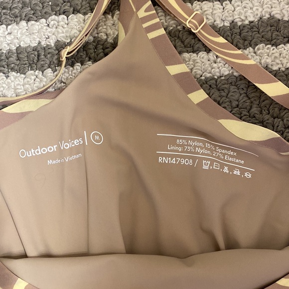 Outdoor Voices Pampas Swirl Exercise Dress 2.0 - Picture 2 of 4